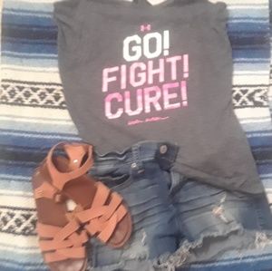 Under Armour Breast Cancer Tank 💓